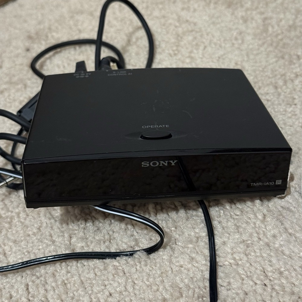 Sony TMR-IA10 S-Link Controller for Sony CDP-CX260 UNTESTED